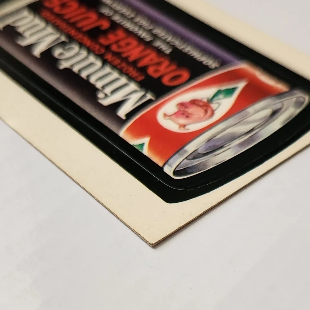 🍊 Vintage 1973 Wacky Packages Sticker - 